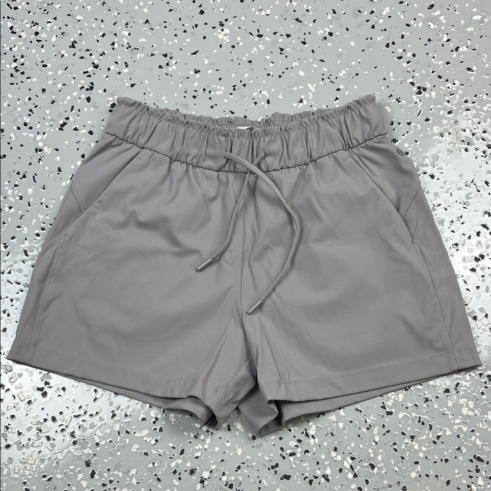 Crz Yoga Women's Athletic Shorts in Gray Small (4/6)